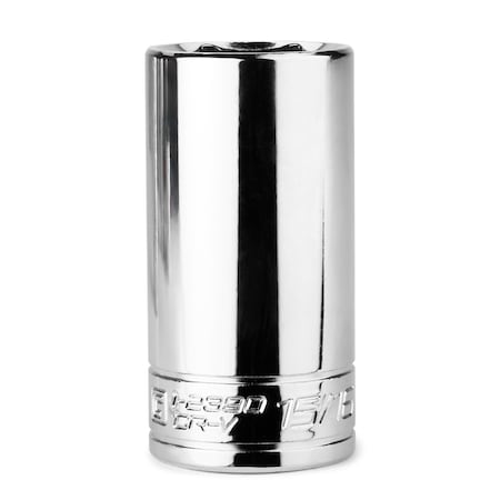 Capri Tools 15/16 in. Deep Socket, 3/8-Inch Drive, 6-point, SAE CP12390